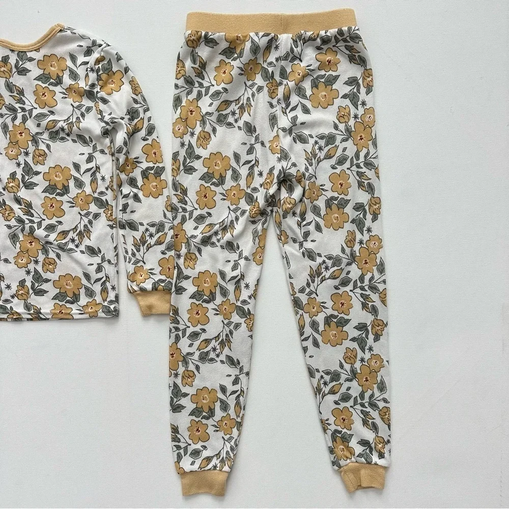 Jessica Simpson Floral Pajama Set Size 6 Girls
